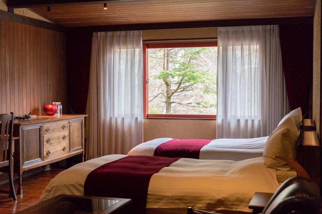Ancient Hotel Asama קארויזאווה מראה חיצוני תמונה