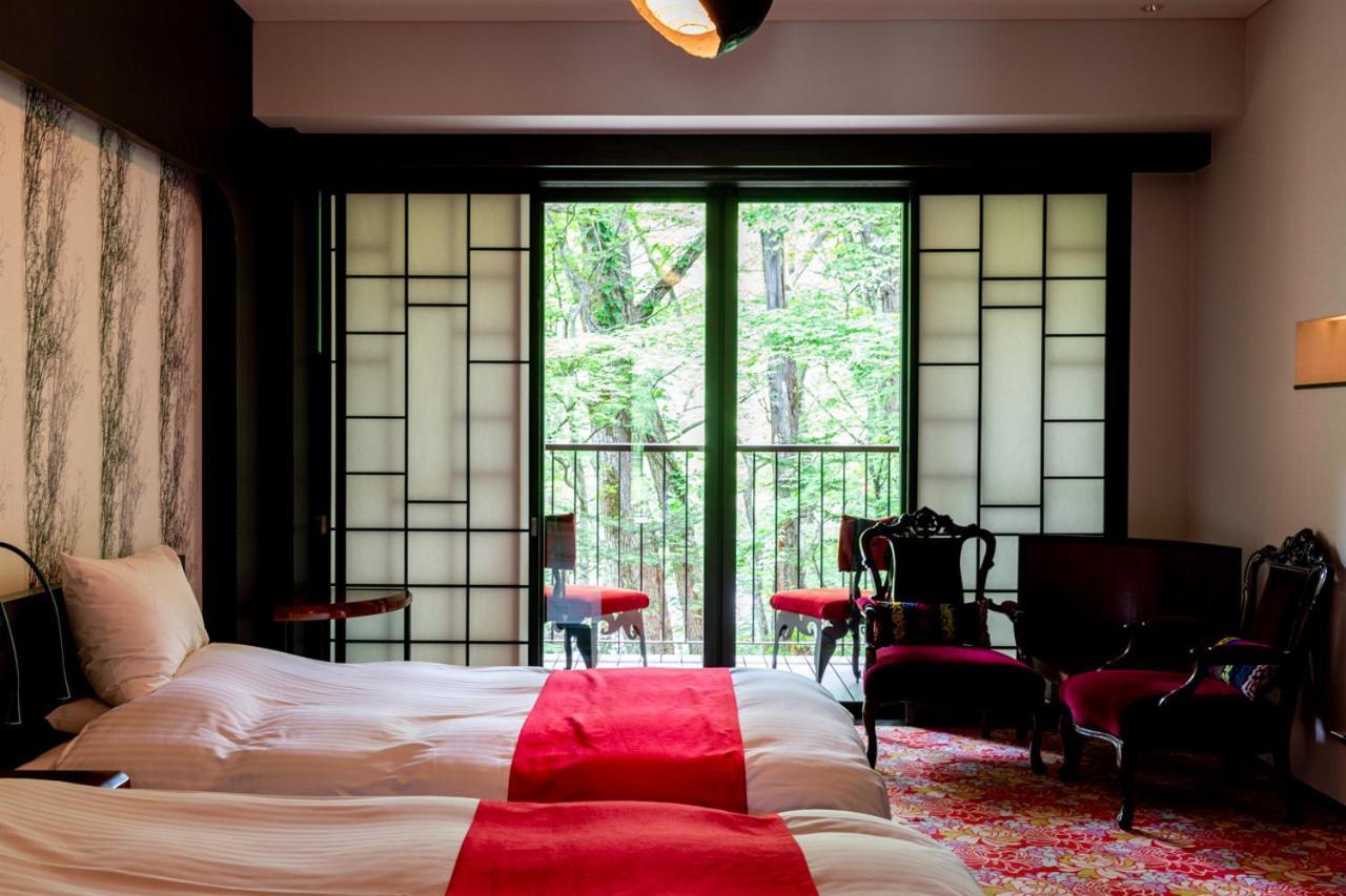 Ancient Hotel Asama קארויזאווה מראה חיצוני תמונה