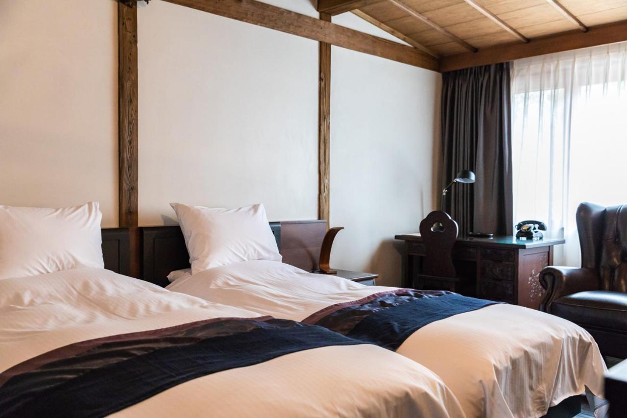 Ancient Hotel Asama קארויזאווה מראה חיצוני תמונה